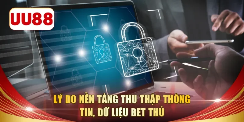 Lý do nền tảng thu thập thông tin, dữ liệu bet thủ