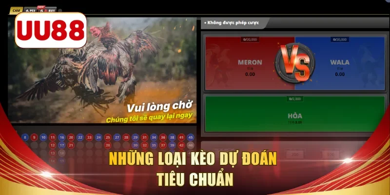 Những loại kèo dự đoán tiêu chuẩn