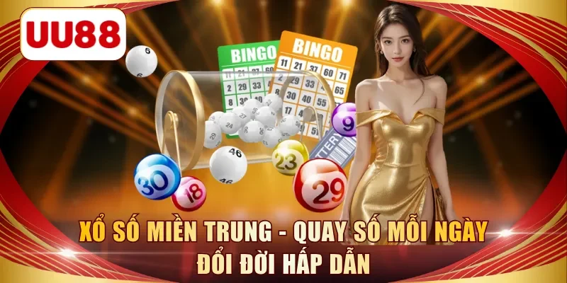 xổ số miền trung
