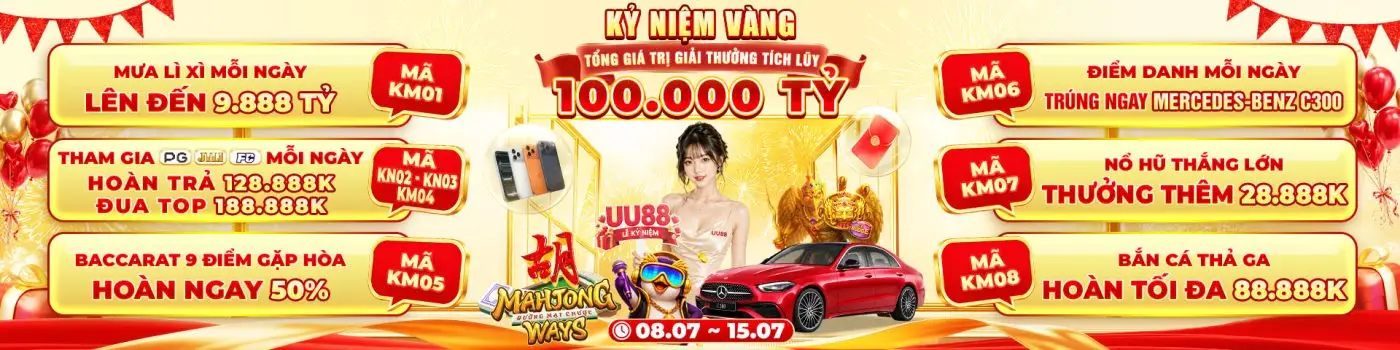 banner kỉ niệm uu88